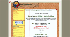 Desktop Screenshot of limvc.org