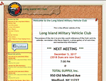 Tablet Screenshot of limvc.org